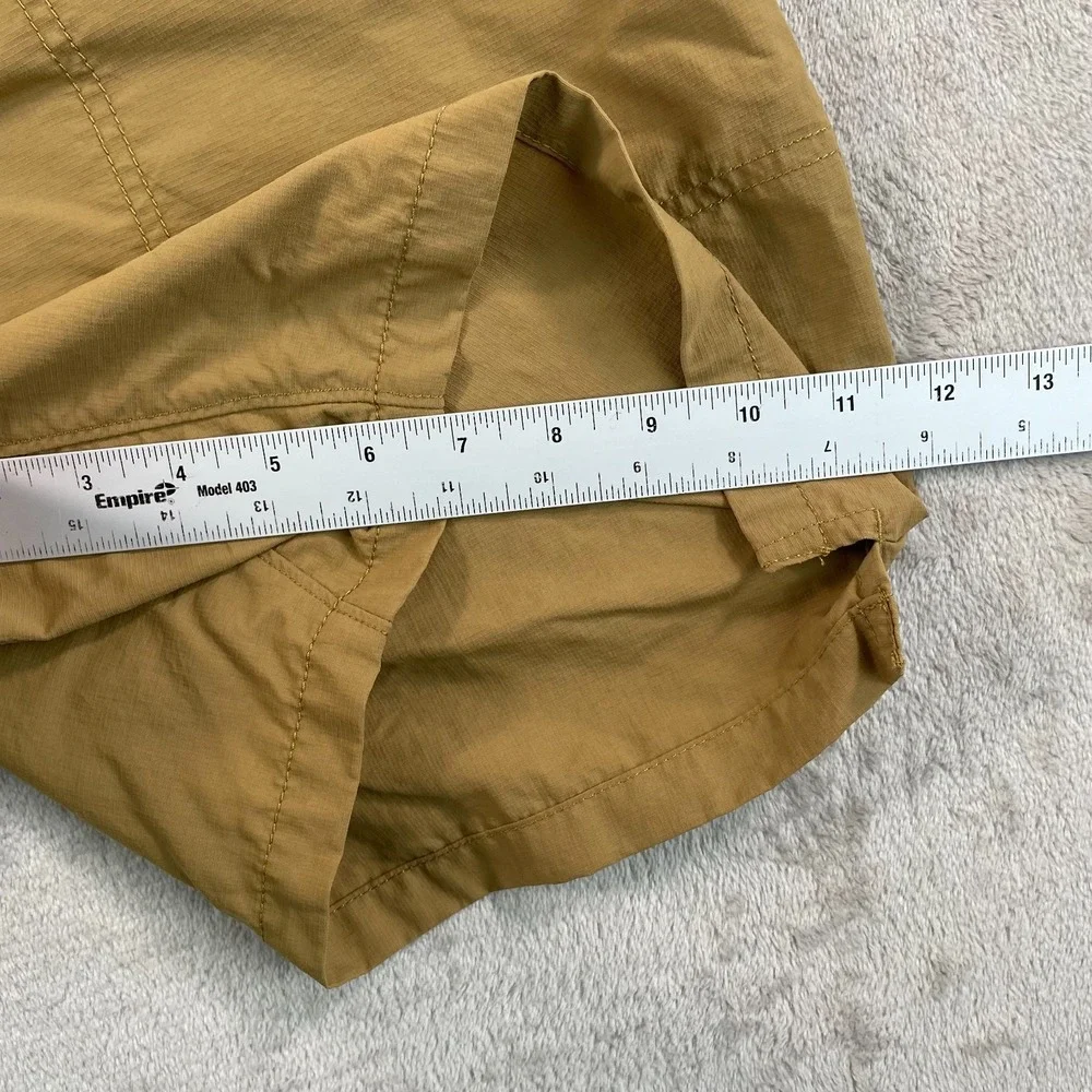 The North Face Adventure Shorts Men XL Brown Performance Nylon‎ GorpCore NWOT